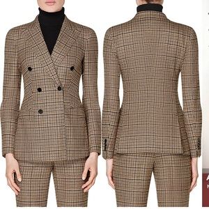 Wool & Cashmere Pant and jacket set